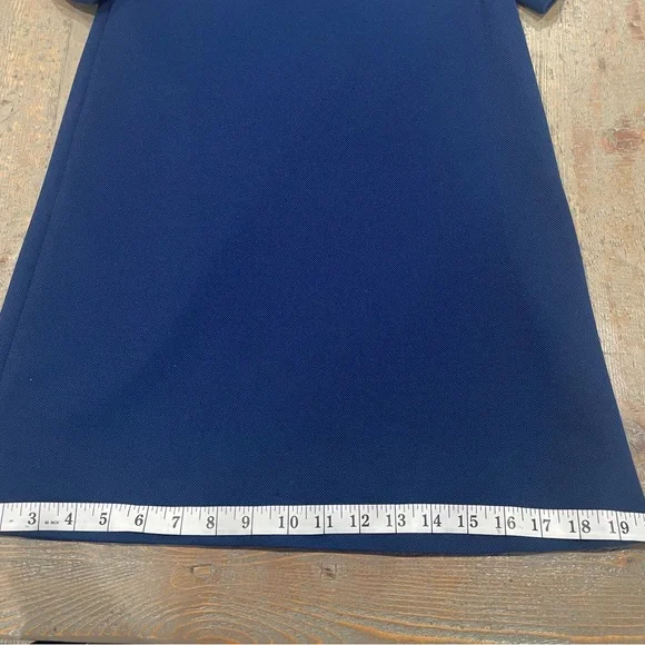 Vintage 60’s Lacoste Mini Dress/tennis Dress Vintage Size 10 - Picture 4 of 6